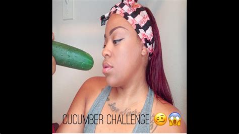 porn with a cucumber